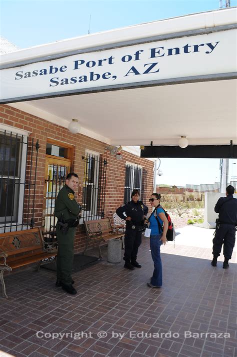 sasabe az border patrol station